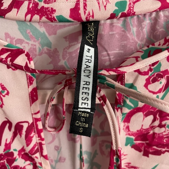 Anthropologie Plenty by Tracy Reese Floral Bell Sleeve Blouse - Picture 7 of 14